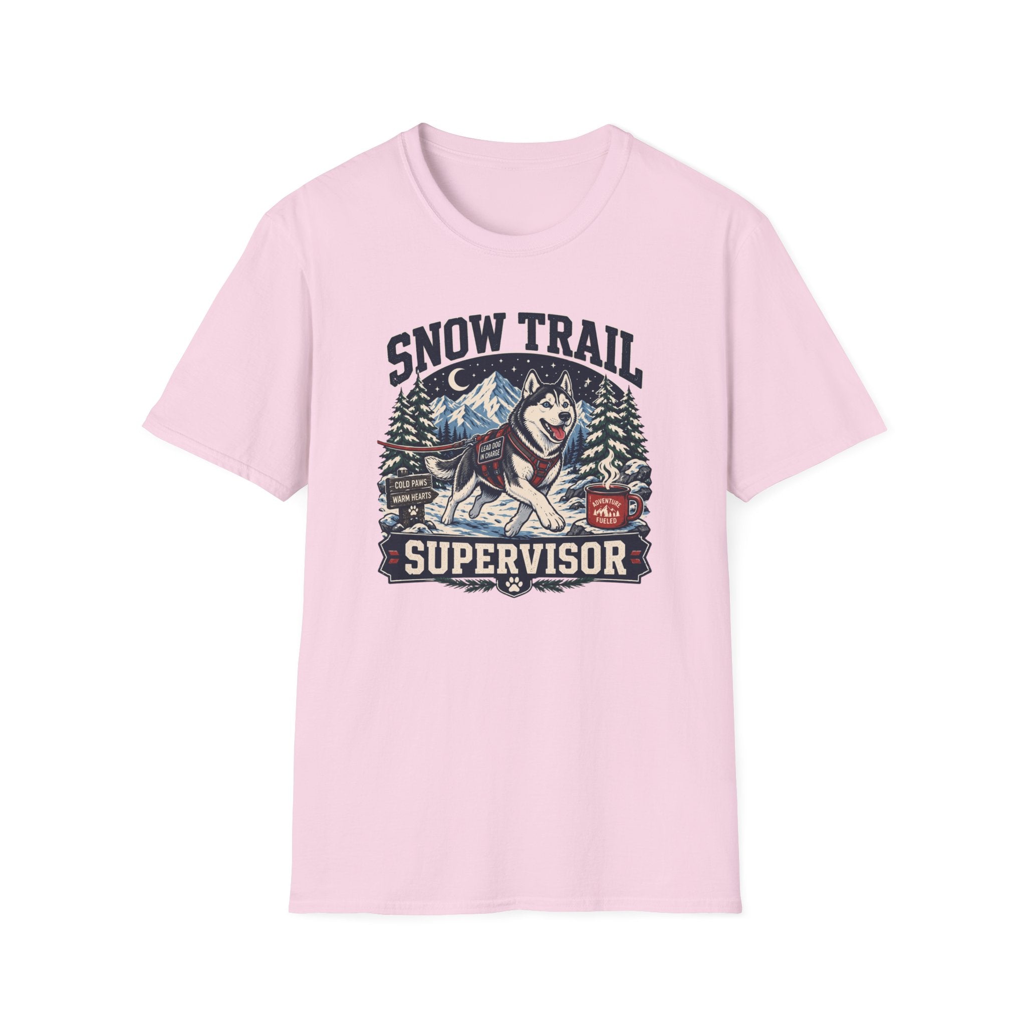 Snow Trail Supervisor T‑Shirt