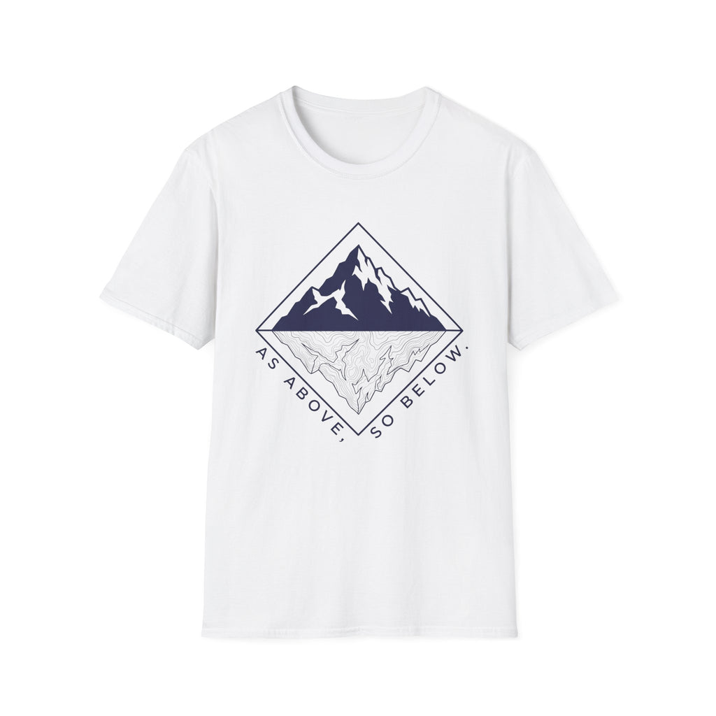 As Above So Below T‑Shirt