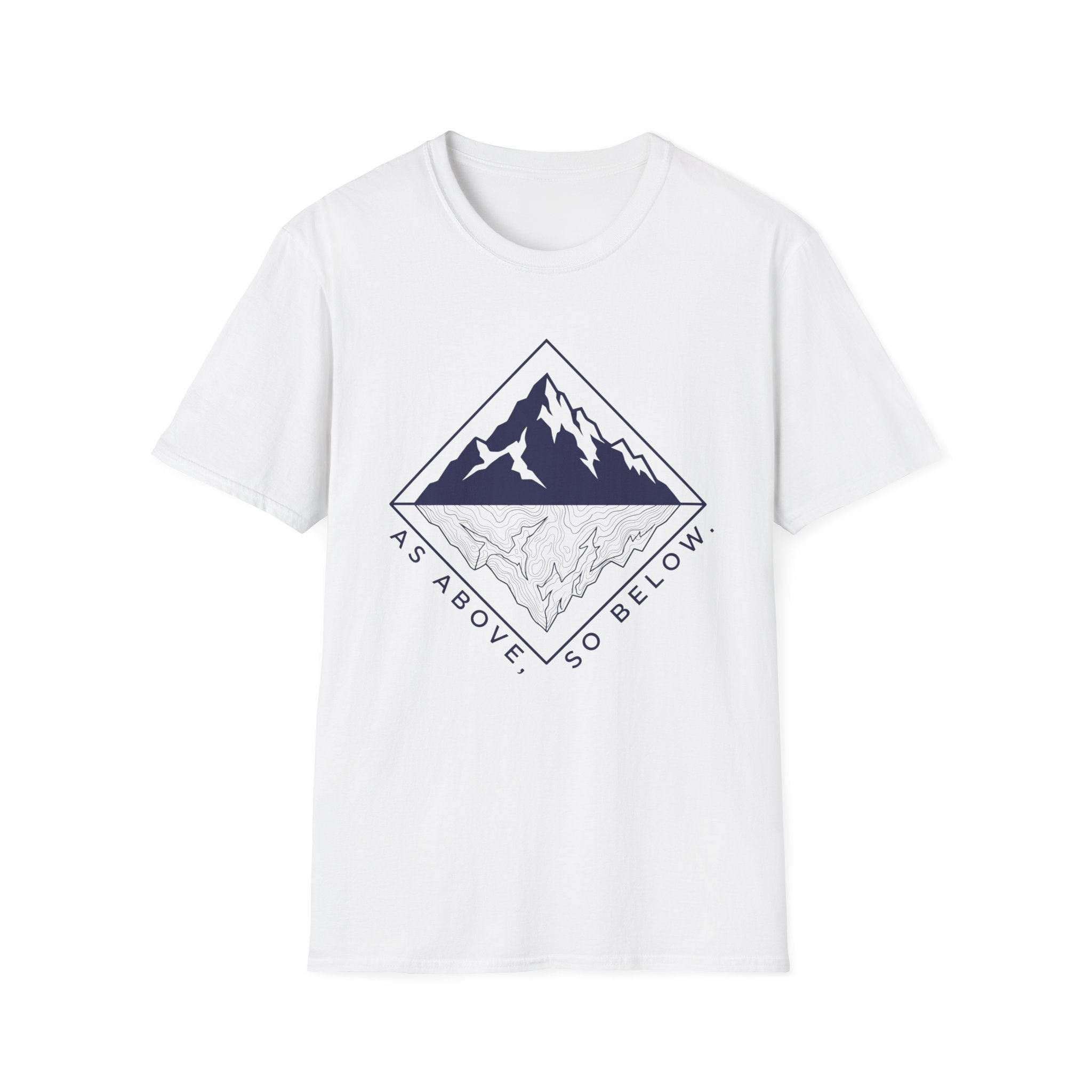 As Above So Below T‑Shirt
