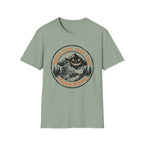 Spooky Trails, Sweet Views Happy Hiking T‑Shirt