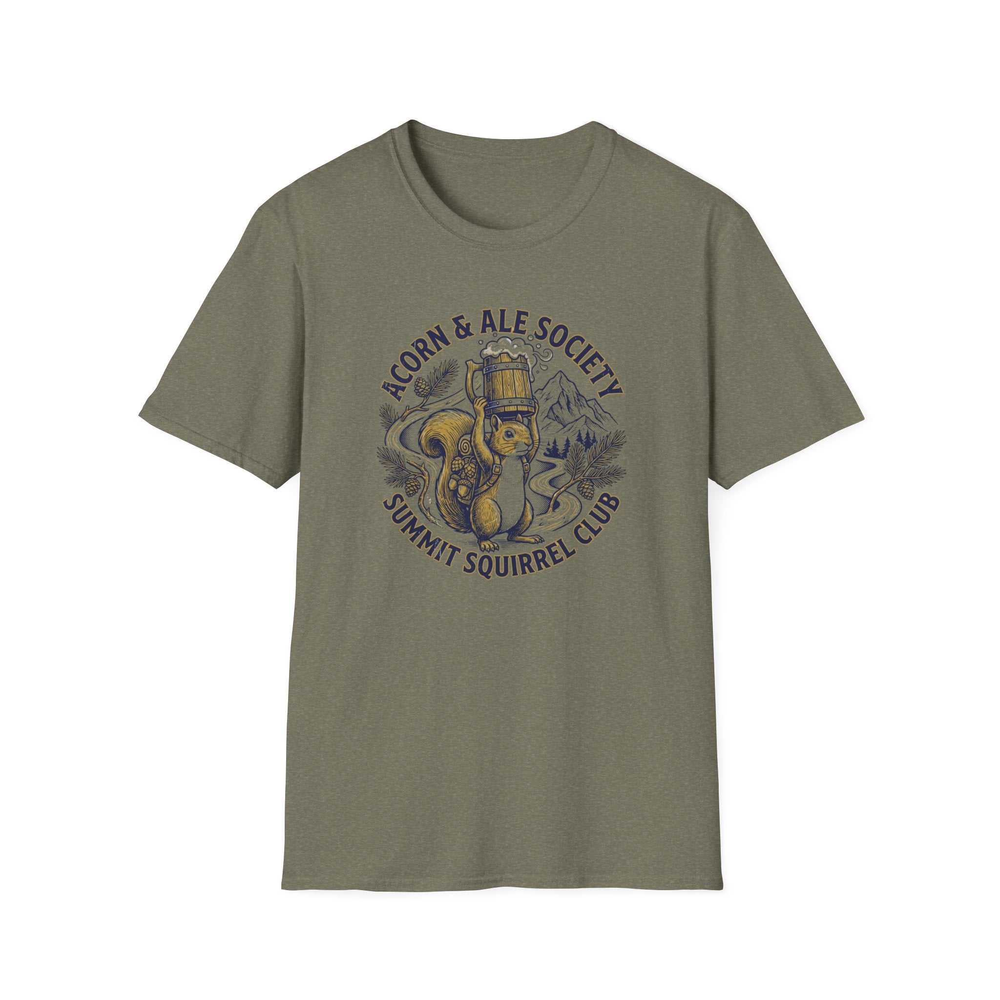 Acorn & Ale Society T‑Shirt