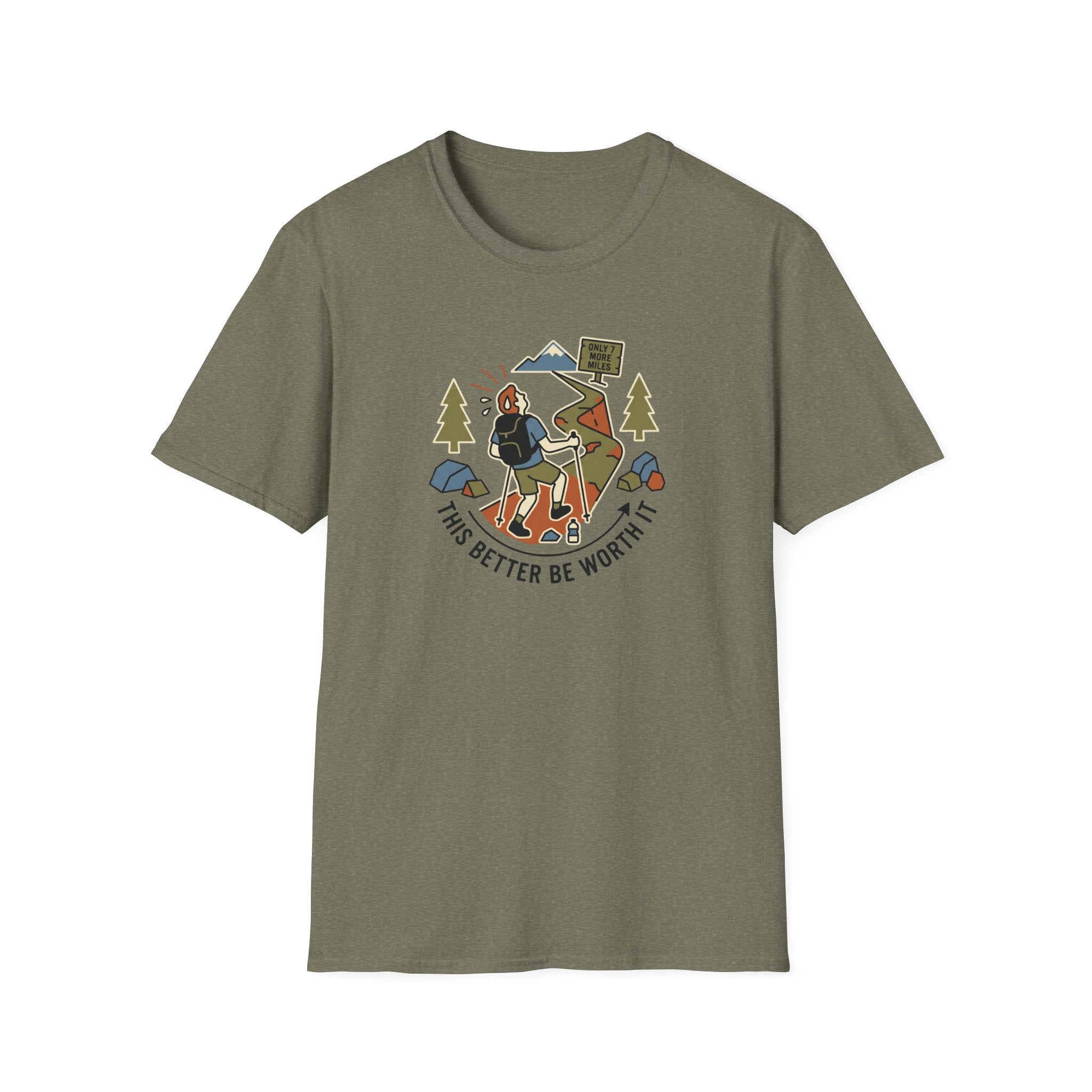 Sarcastic Hiker T‑Shirt