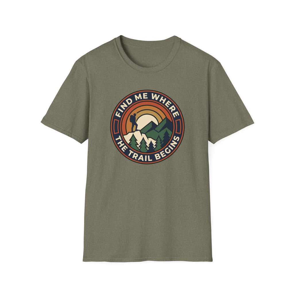 Where the Trail Begins T‑Shirt
