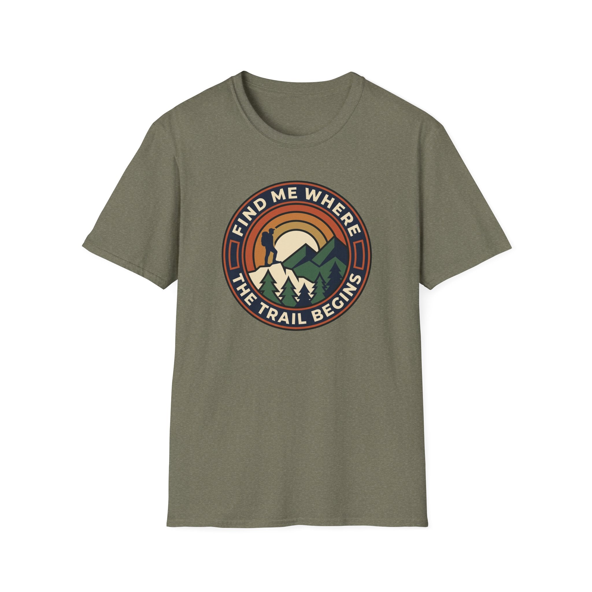 Where the Trail Begins T‑Shirt