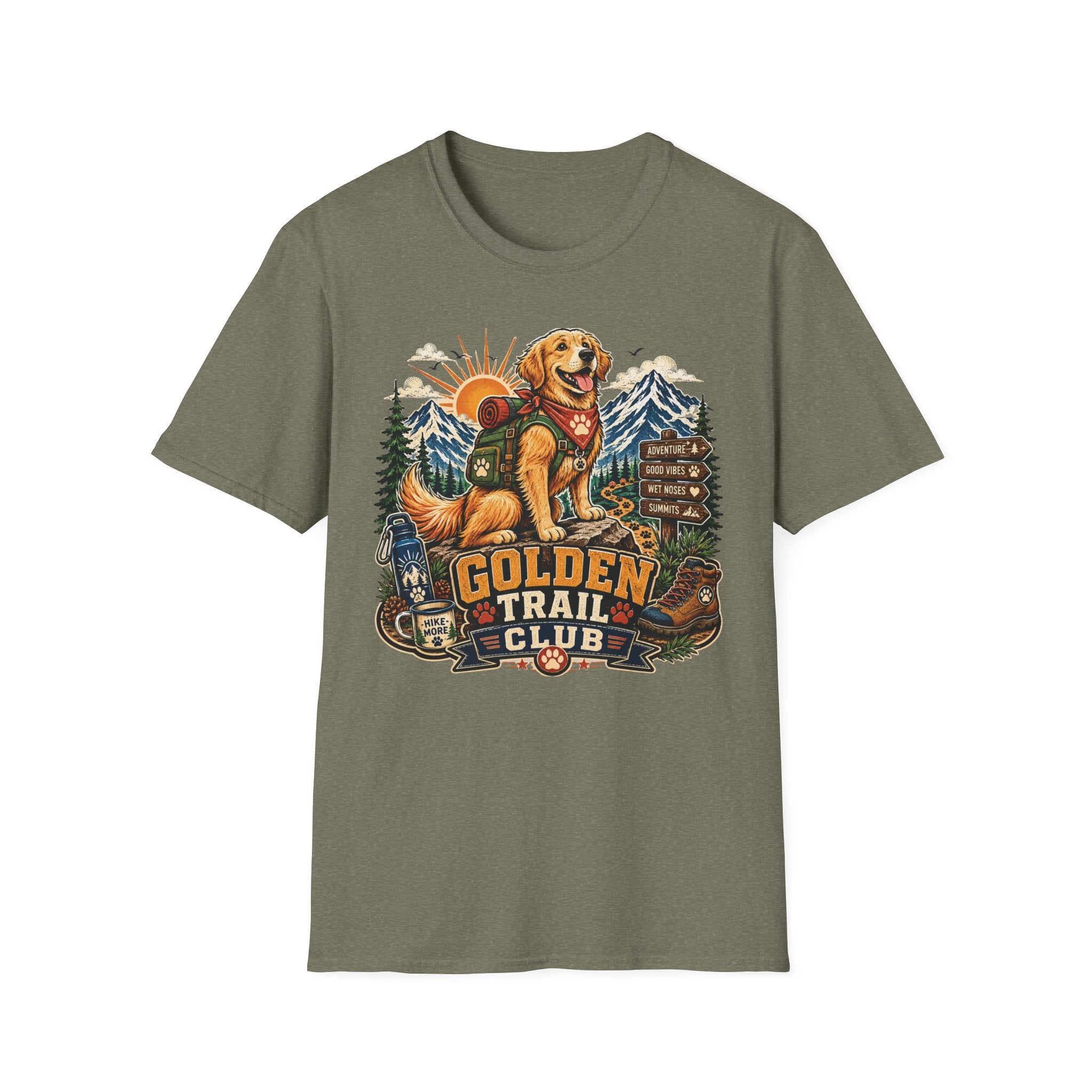 Golden Trail Club T‑Shirt