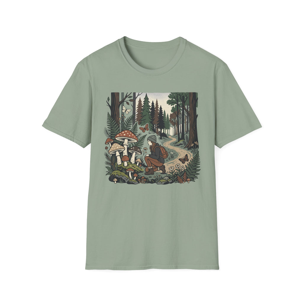 Mushroom Forest Forager T‑Shirt
