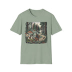 Mushroom Forest Forager T‑Shirt