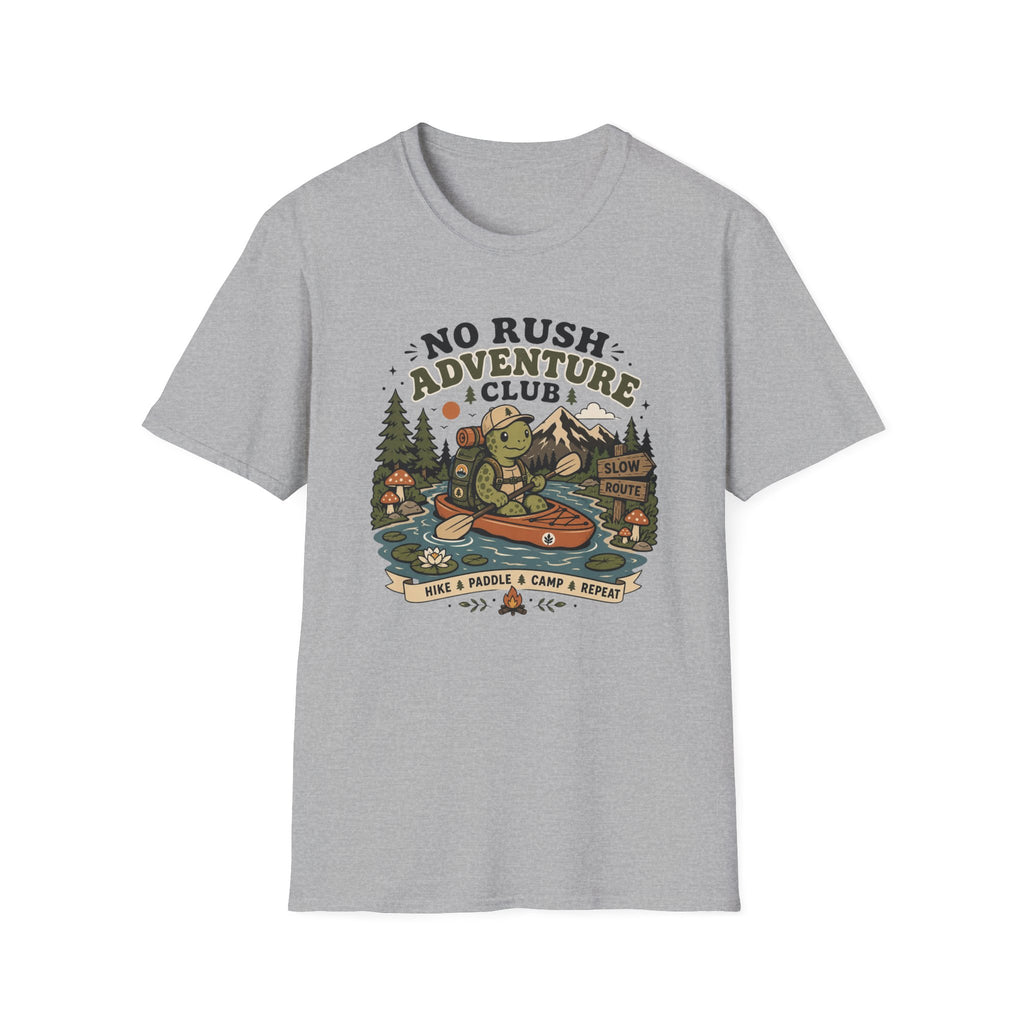 No Rush Adventure Club T‑Shirt