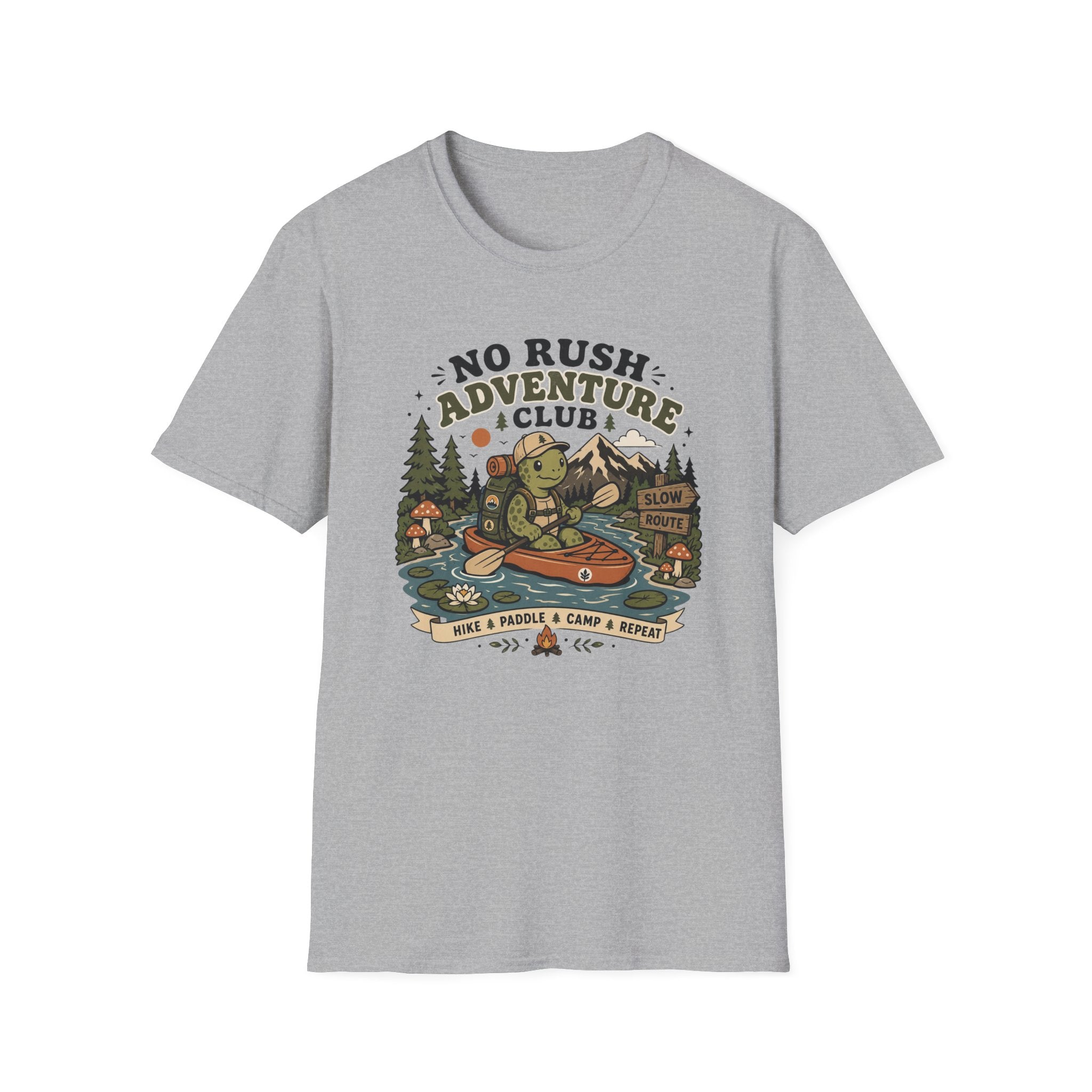 No Rush Adventure Club T‑Shirt