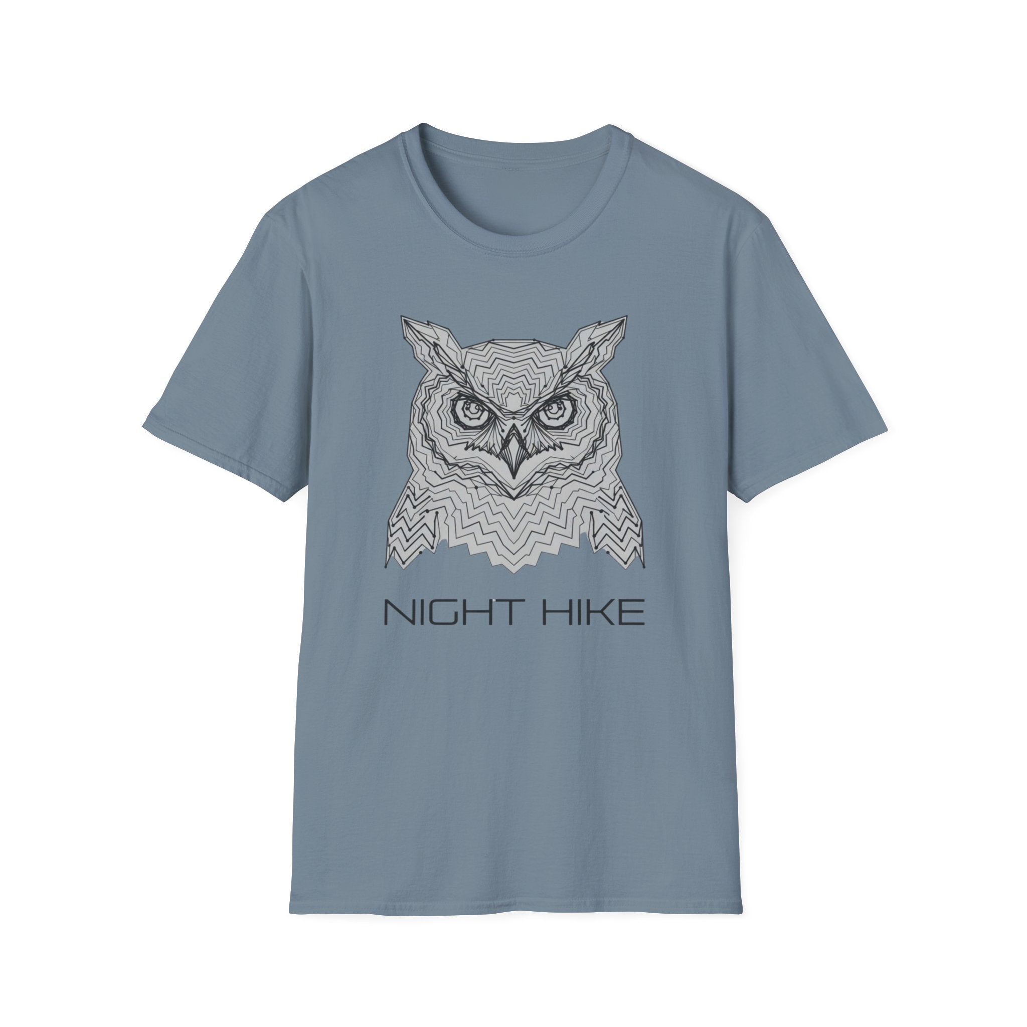 Owl Night Hike T‑Shirt