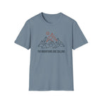 The Mountains are Calling Sun T‑Shirt