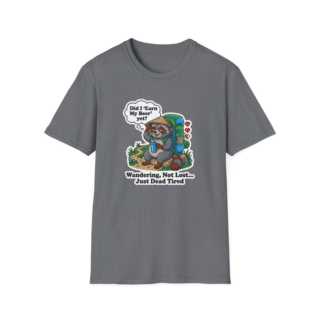 Wandering Not Lost T‑Shirt