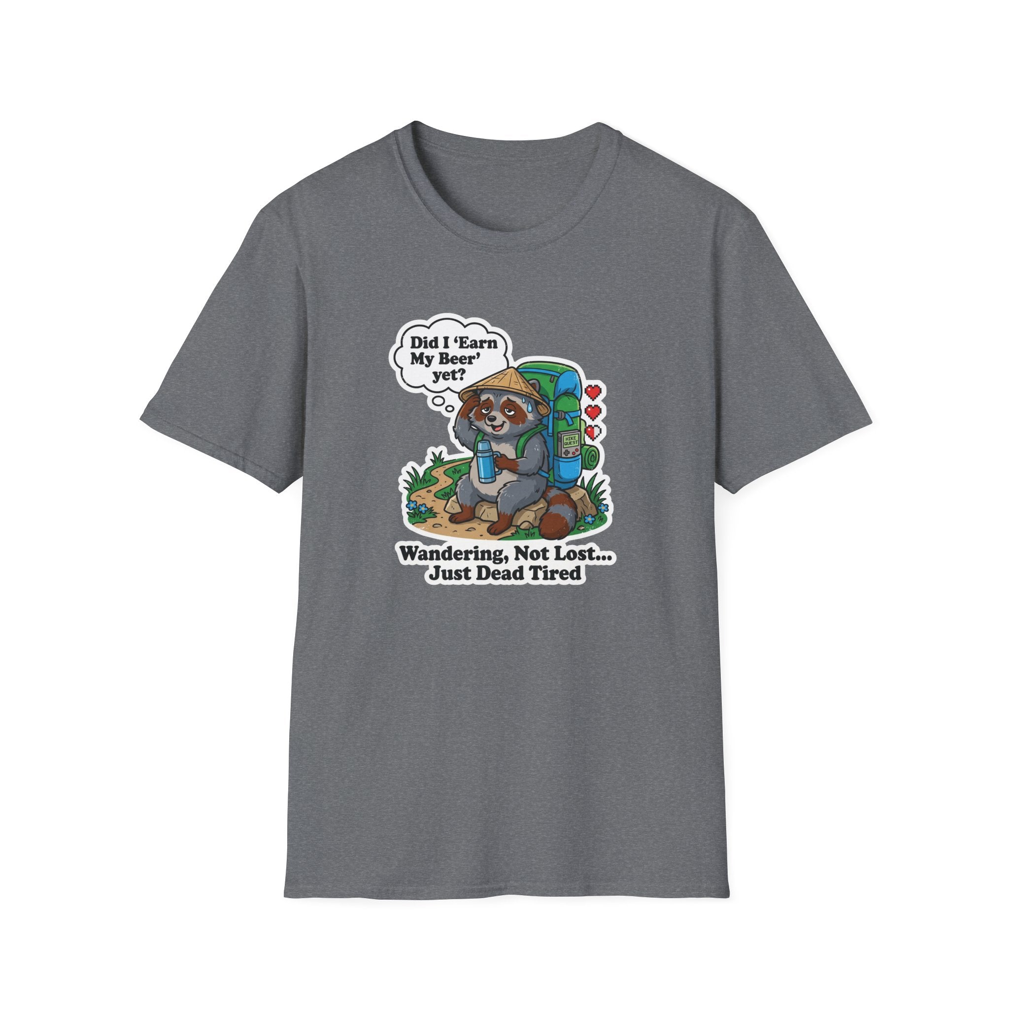 Wandering Not Lost T‑Shirt
