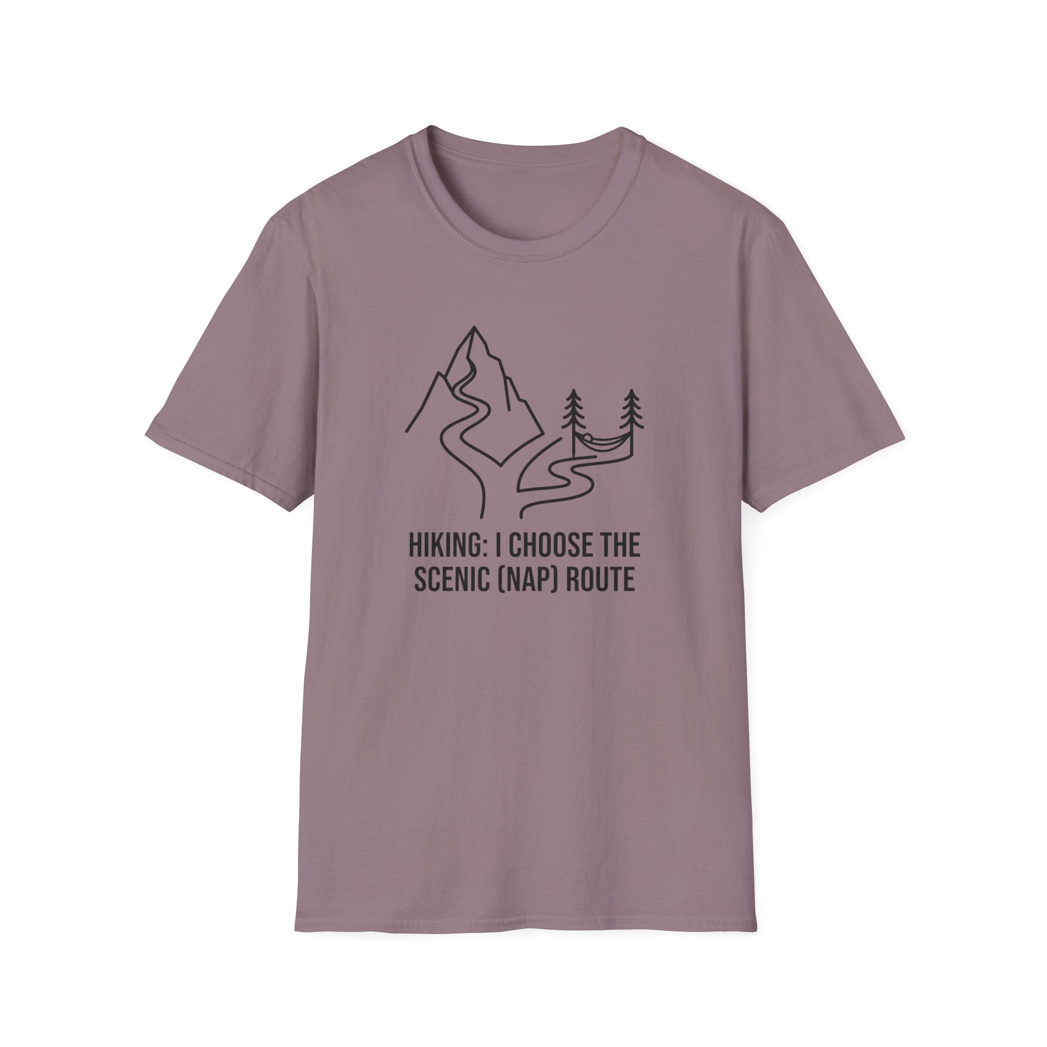 Hiking I Choose the Scenic Nap T‑Shirt