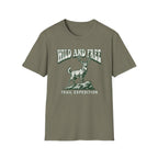 Deer Wild and Free T‑Shirt