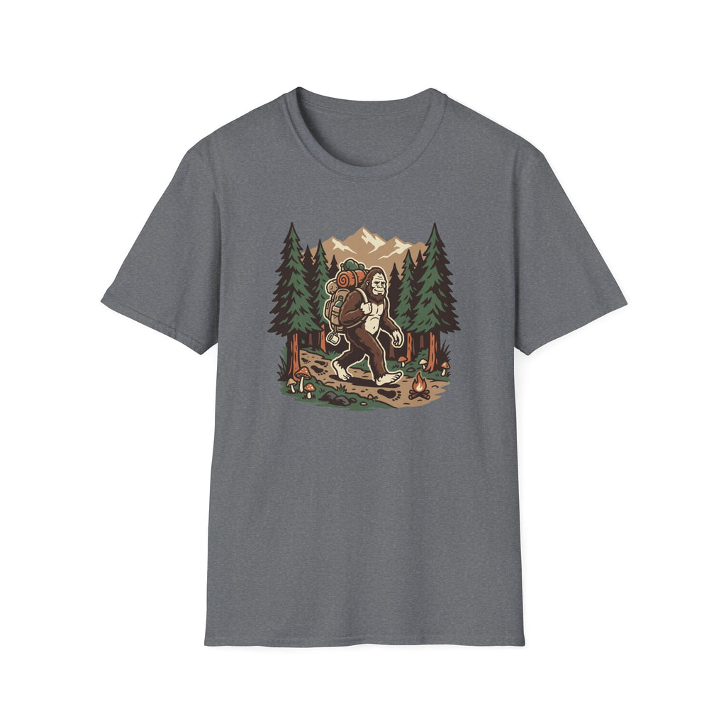 Bigfoot Trail Scene T‑Shirt