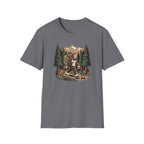Bigfoot Trail Scene T‑Shirt