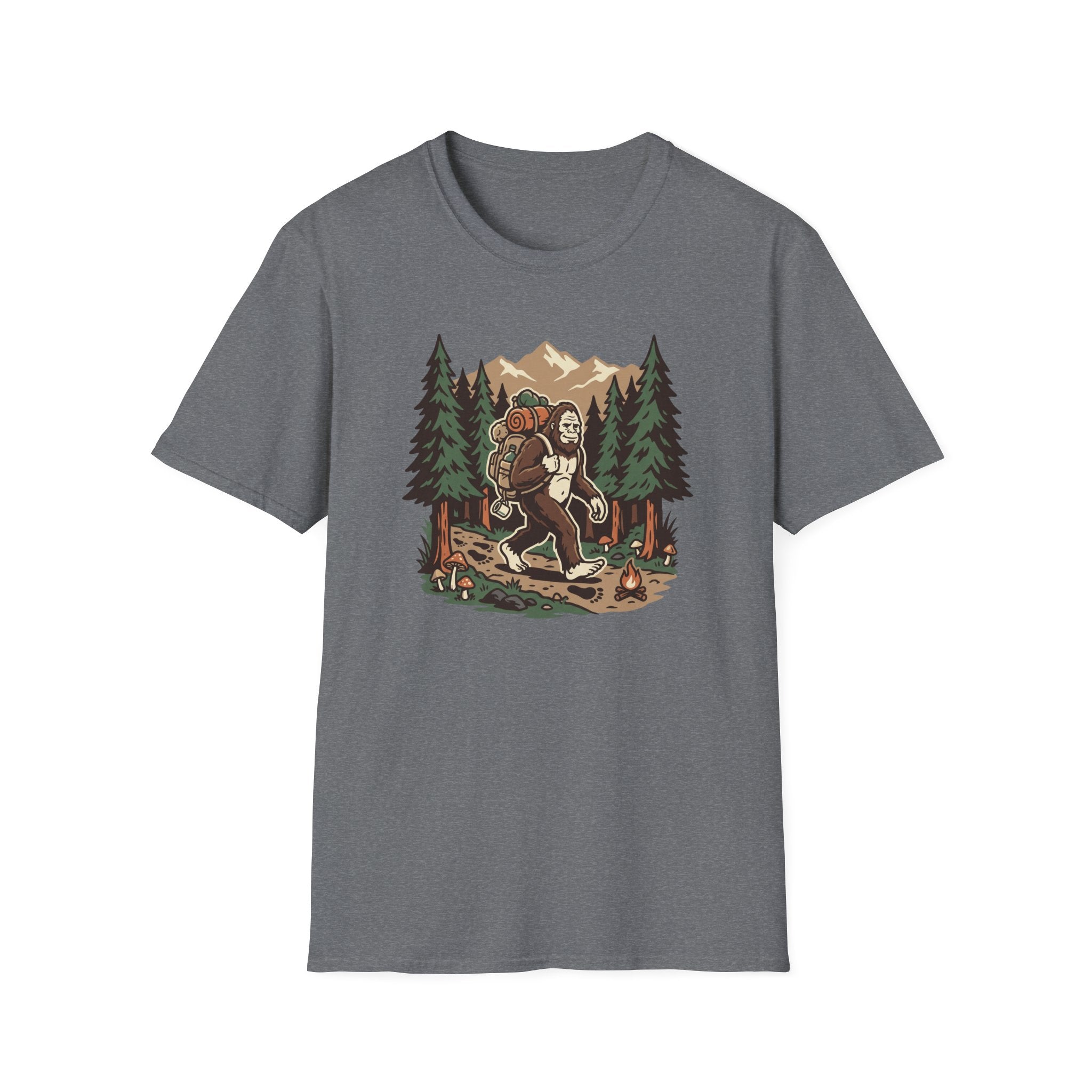 Bigfoot Trail Scene T‑Shirt