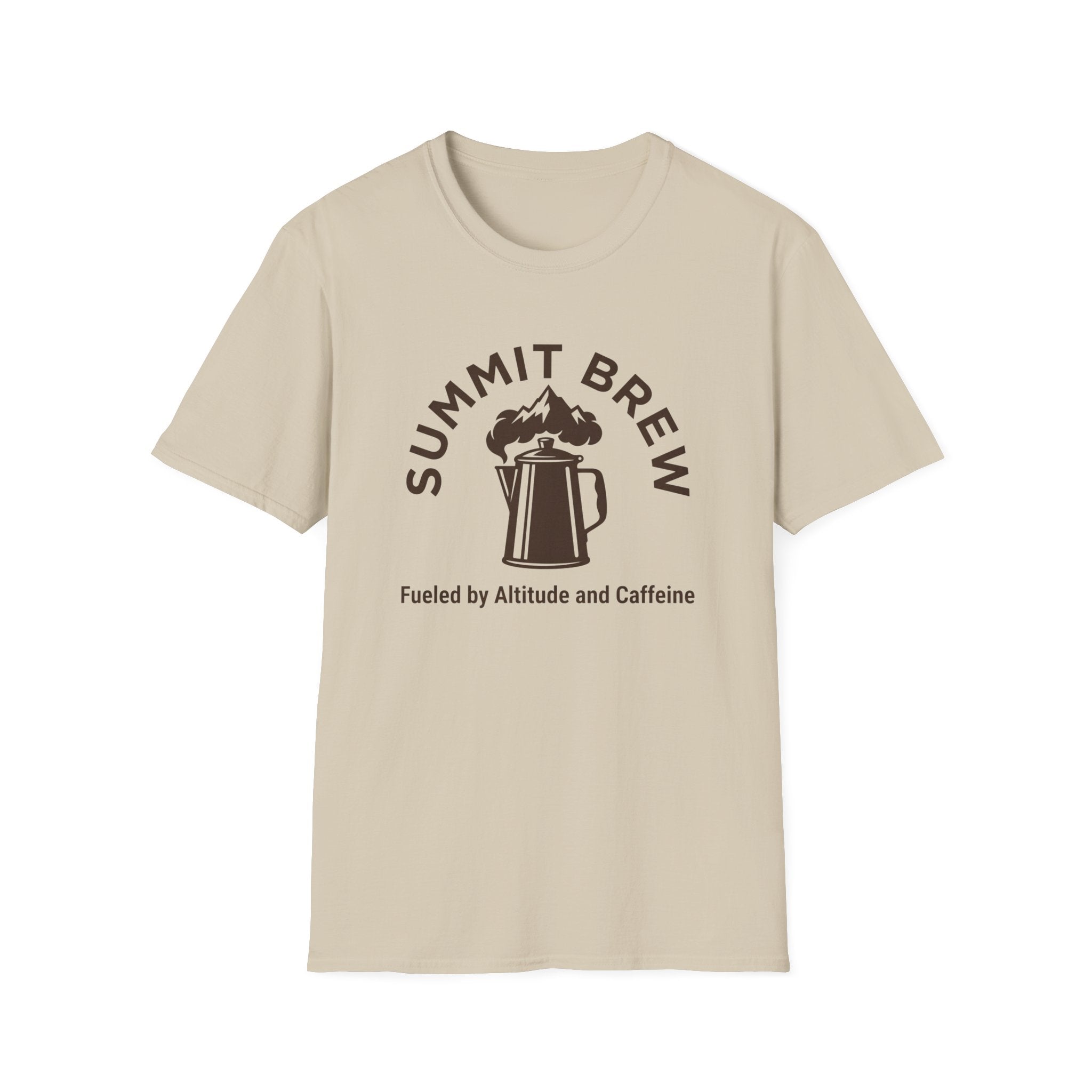Fueled By Altitude and Caffeine T‑Shirt