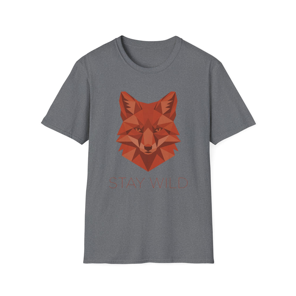 Wolf Stay Wild T‑Shirt