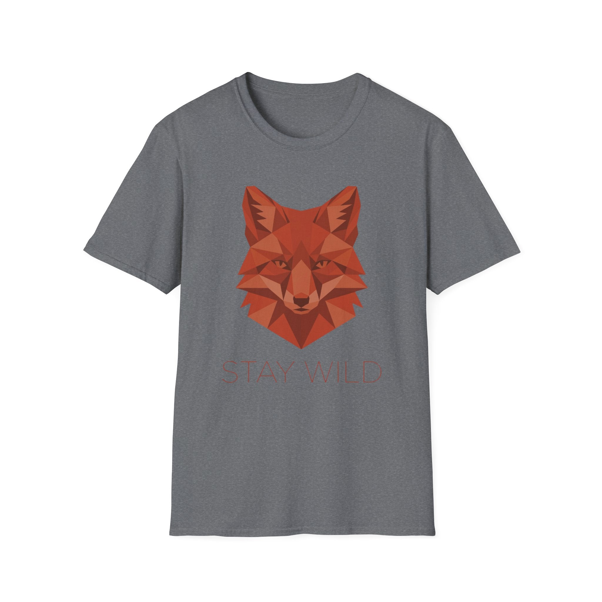 Wolf Stay Wild T‑Shirt