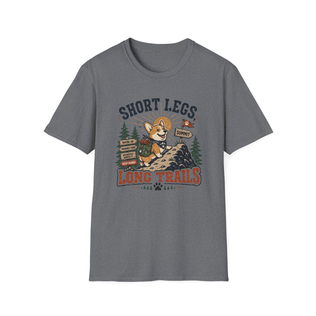 Short Legs Long Trails T‑Shirt