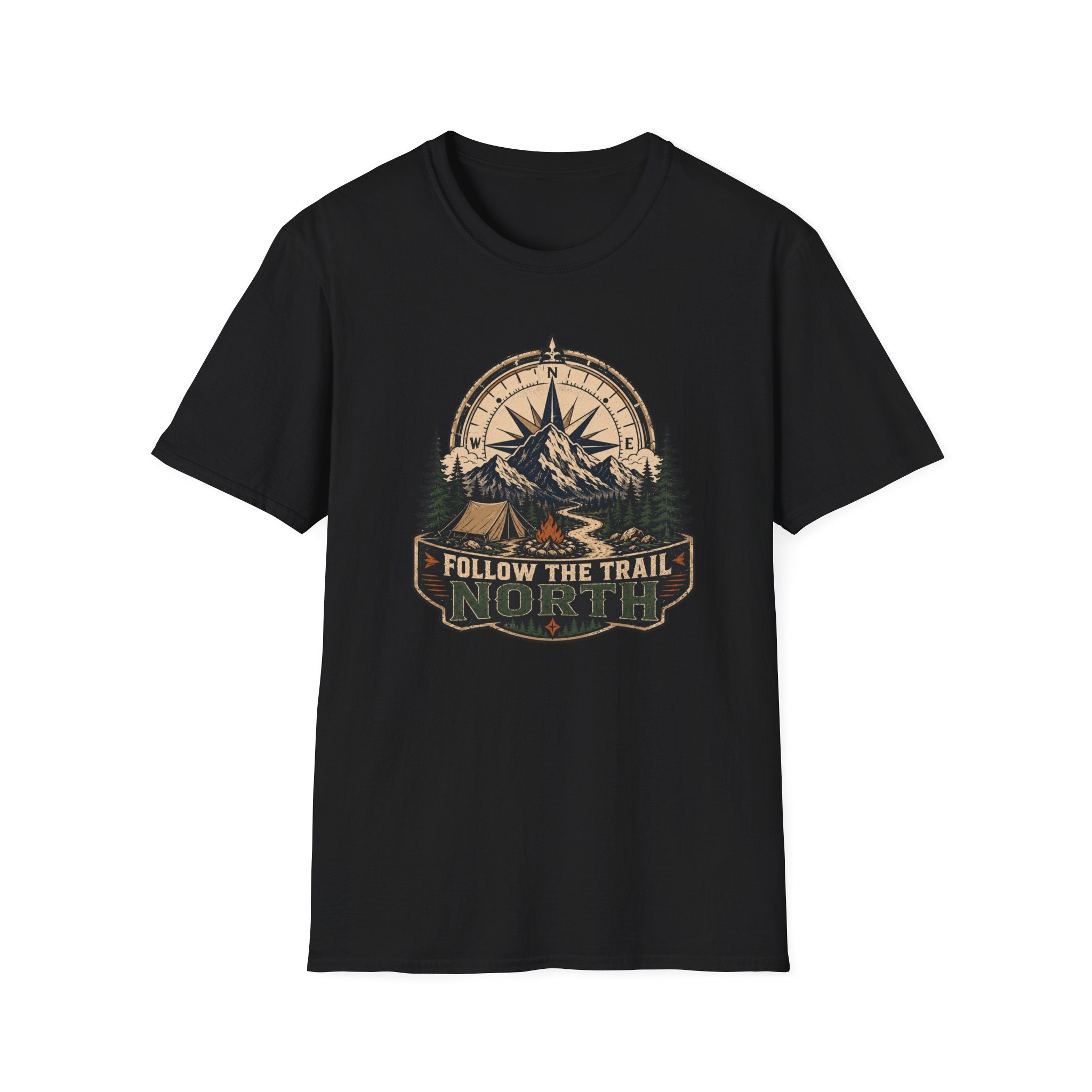 Follow the Trail North T‑Shirt
