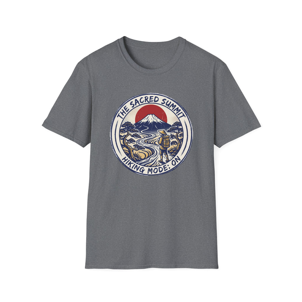 Hiking Mode: On T‑Shirt