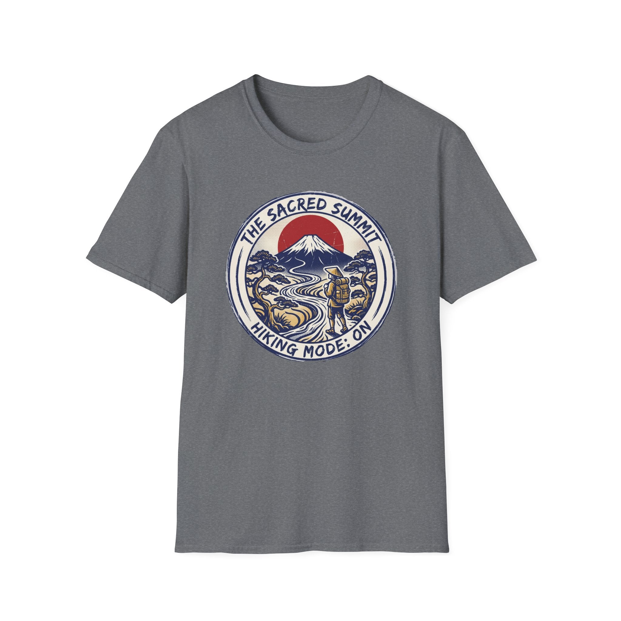 Hiking Mode: On T‑Shirt