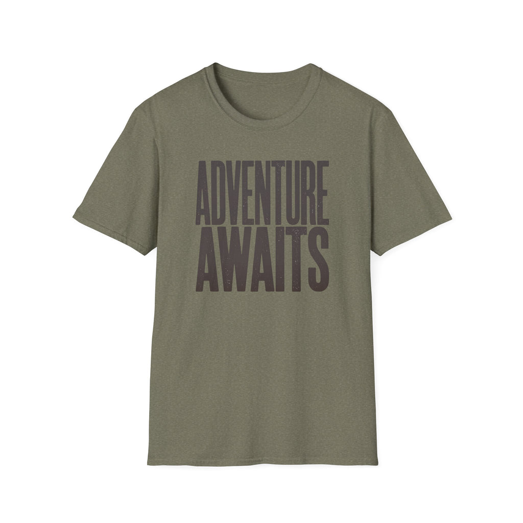 Adventure Awaits T‑Shirt