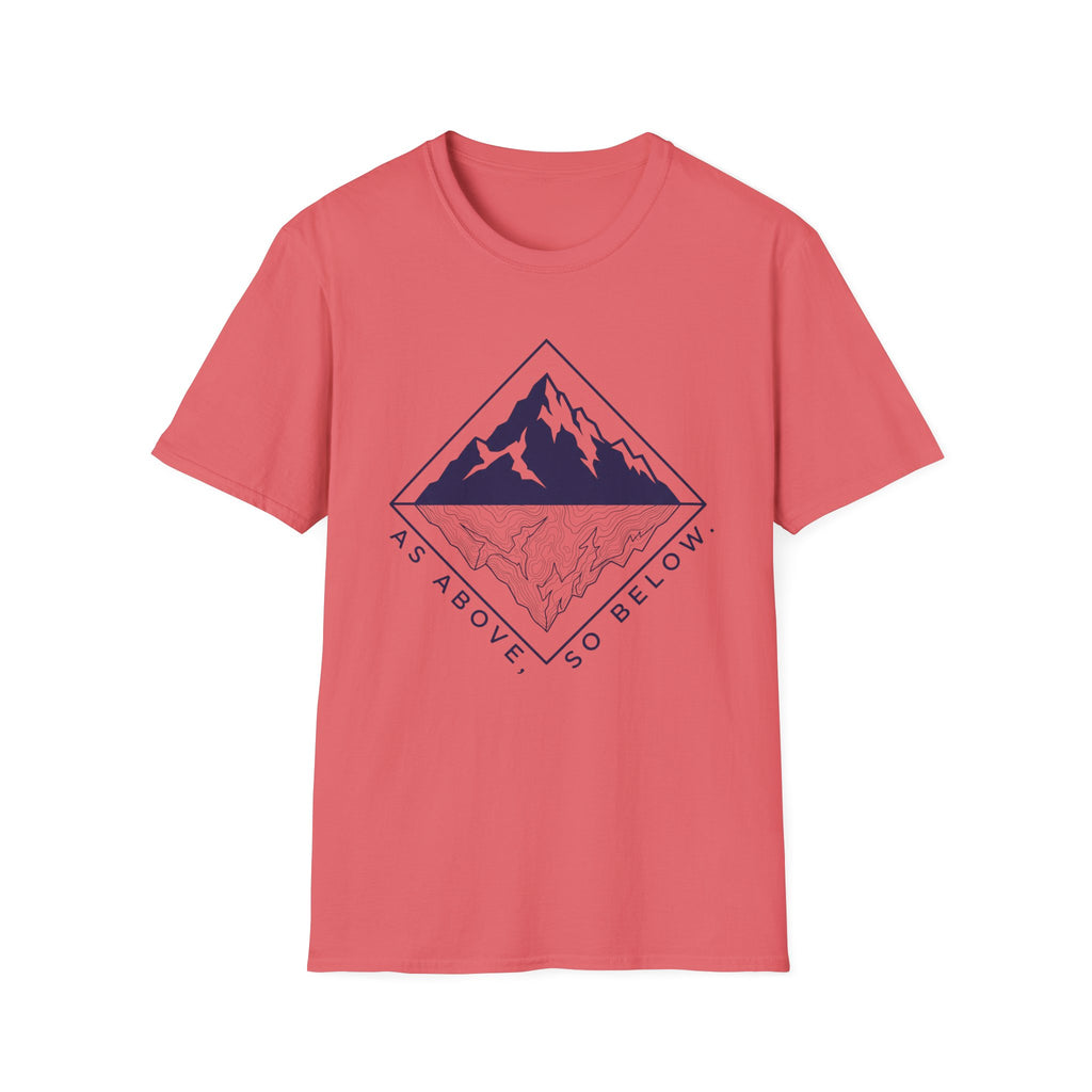 As Above So Below T‑Shirt