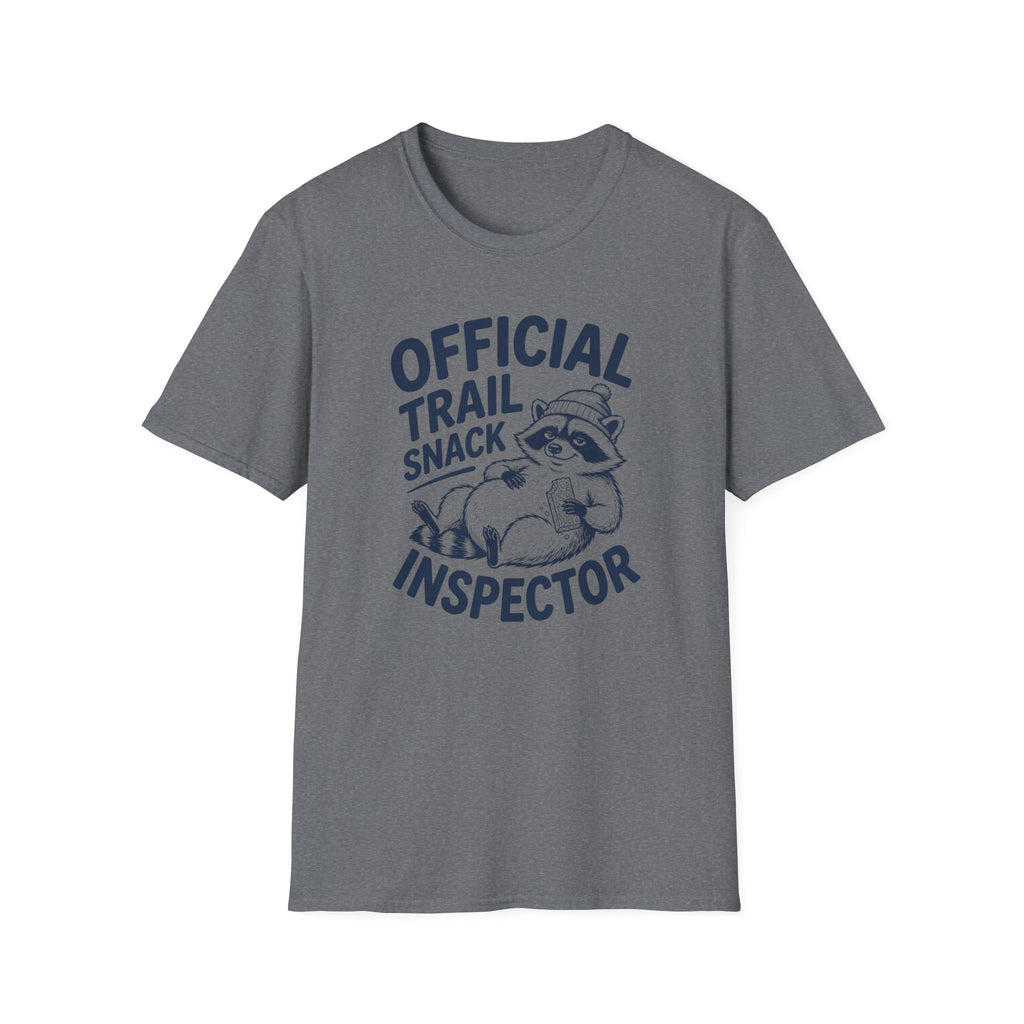Official Trail Snack Inspector T‑Shirt