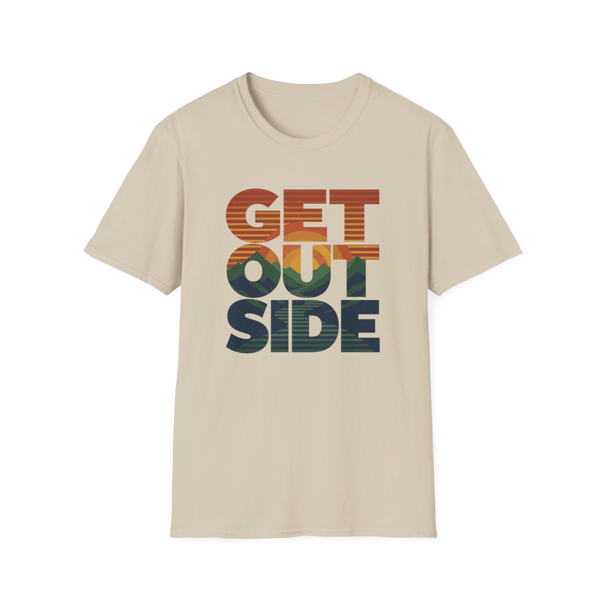 Get Outside Sunset T‑Shirt