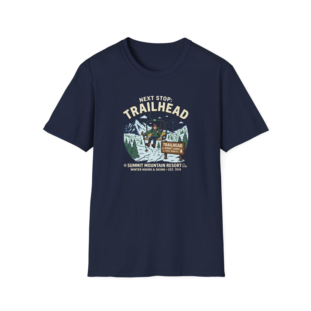 Chairlift to Trailhead T‑Shirt