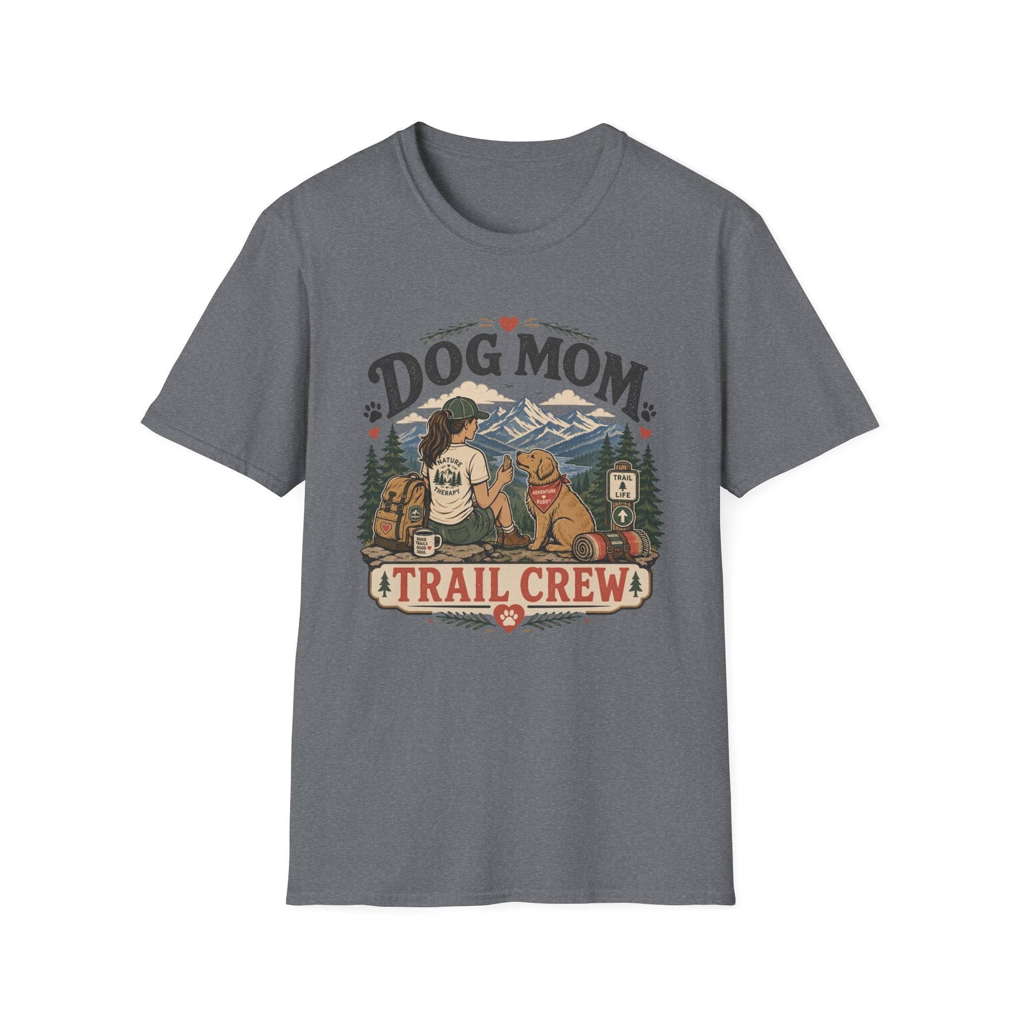 Dog Mom T‑Shirt