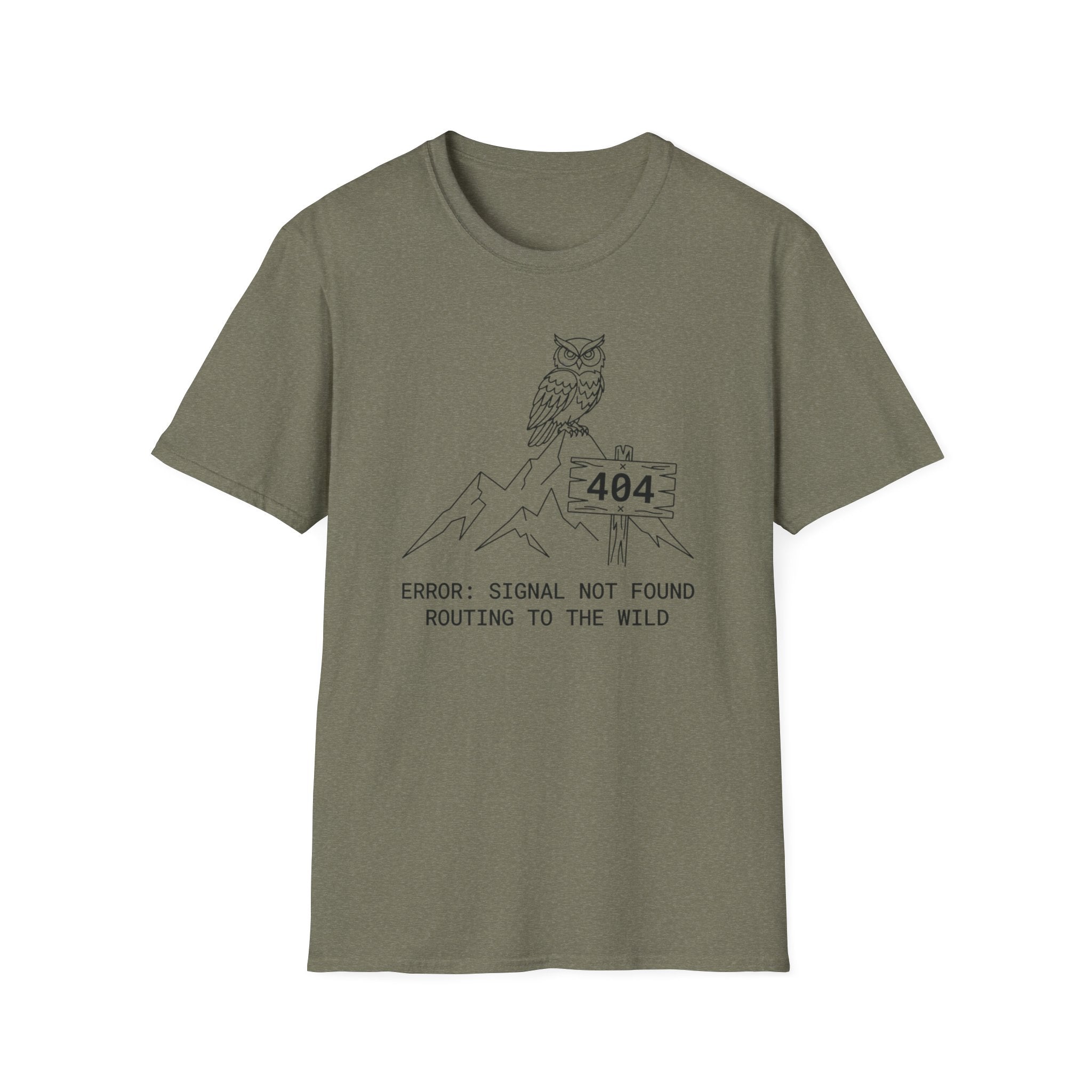 Error: Signal Not Found Routing to the Wild T‑Shirt