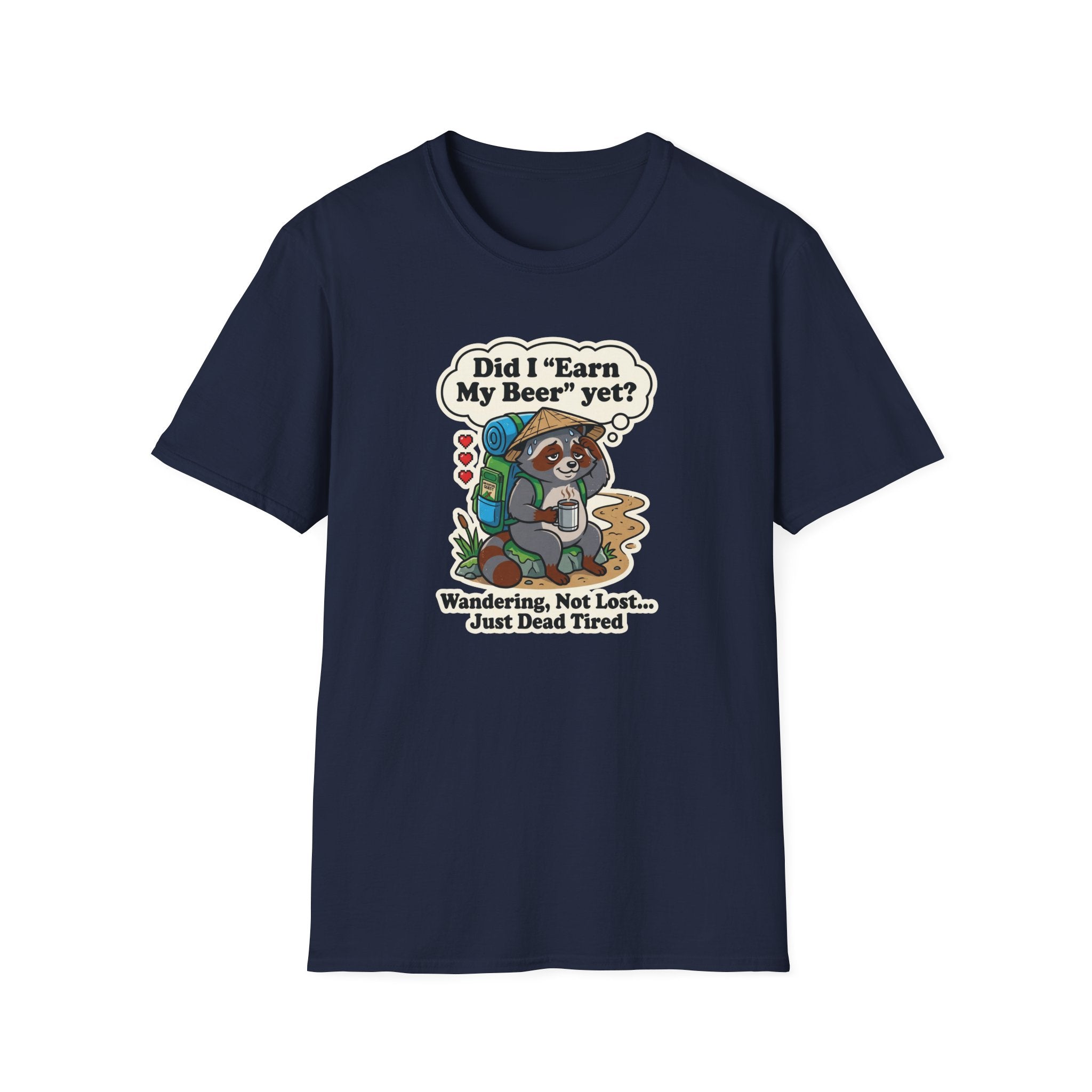 Just Dead Tired T‑Shirt