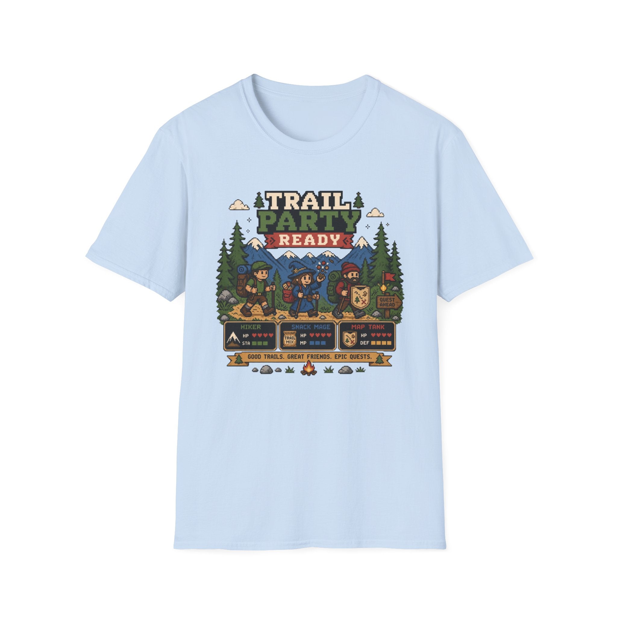 Trail Party Ready T‑Shirt