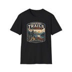 Chasing Trails and Tides T‑Shirt