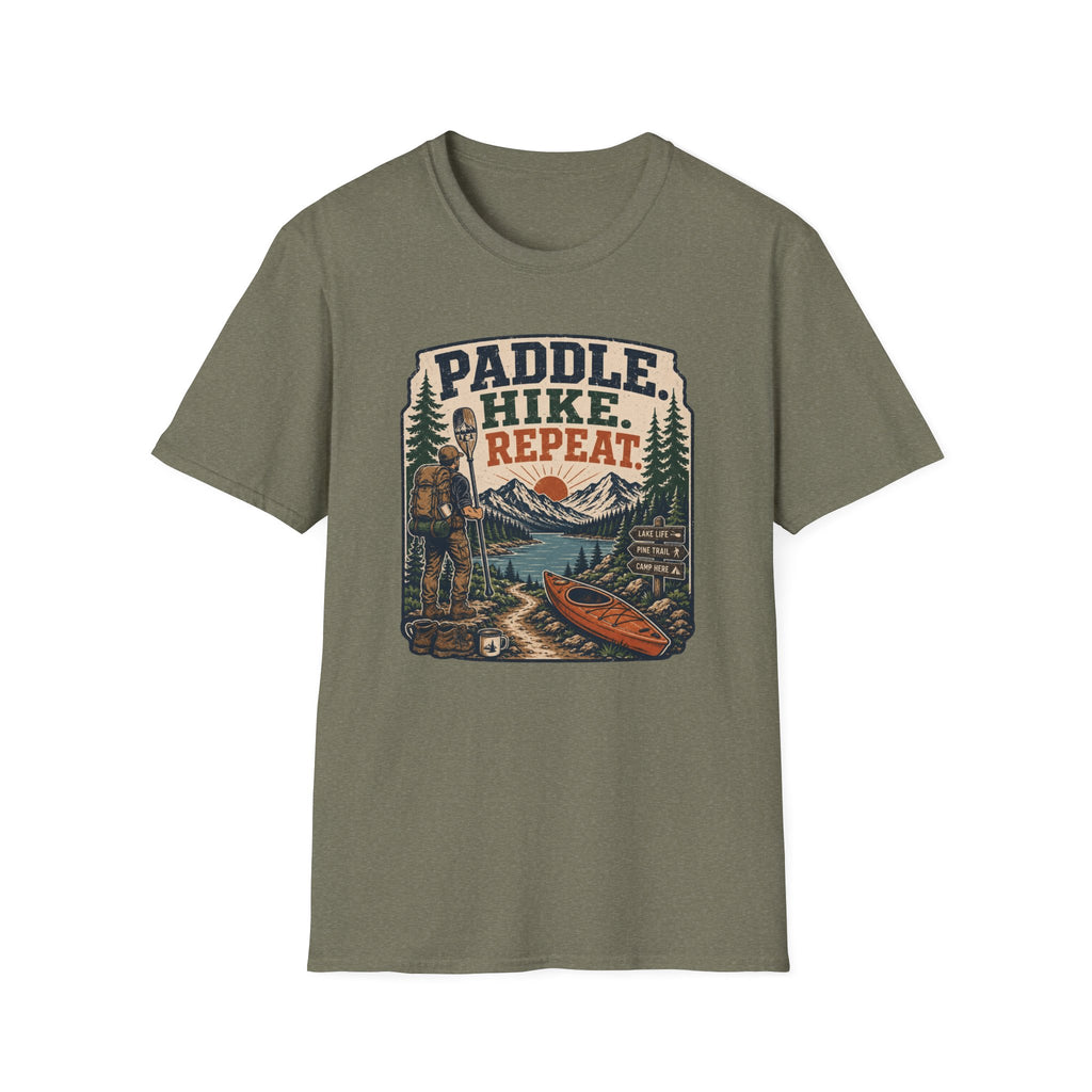 Paddle Hike Repeat T‑Shirt