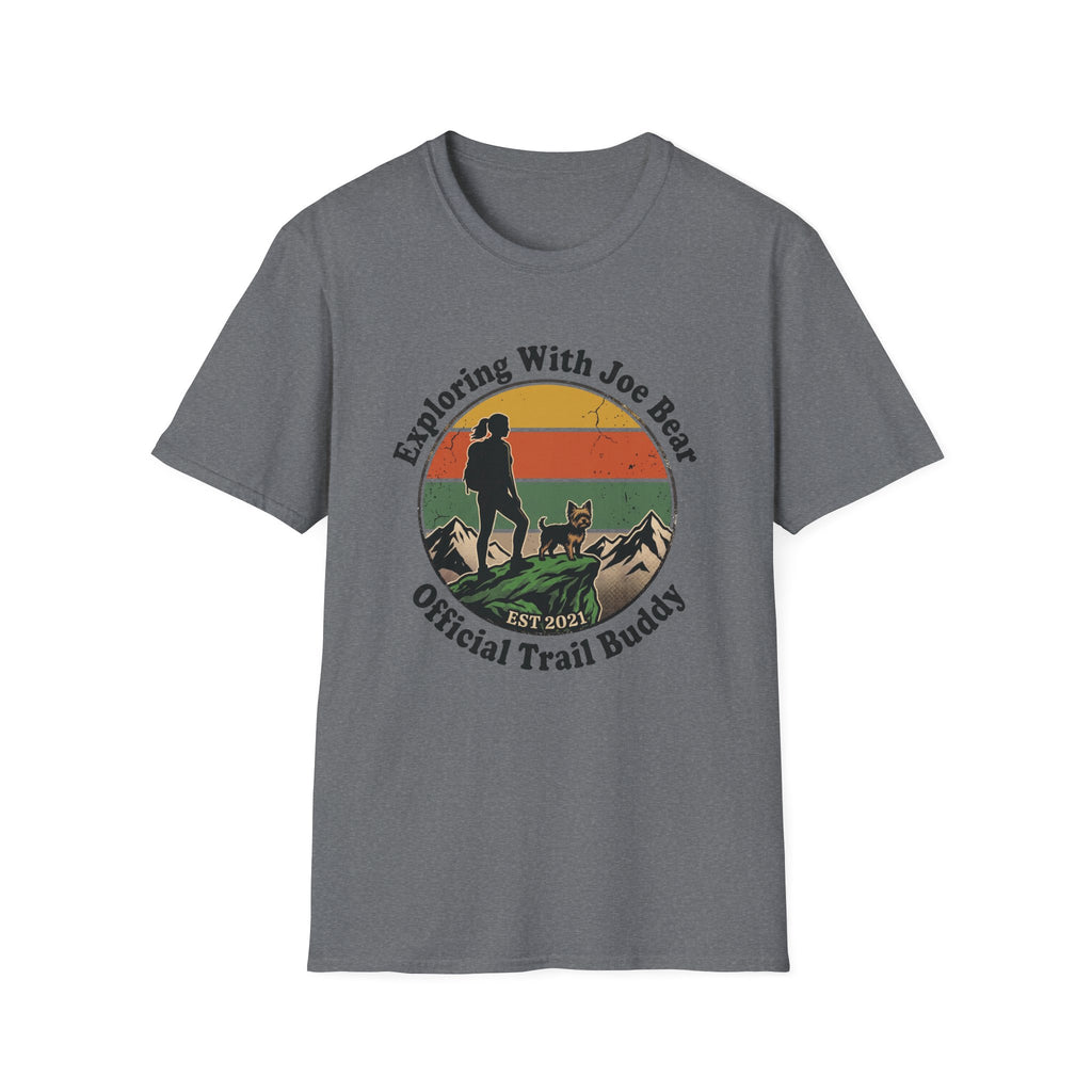 Exploring with Joe Bear T‑Shirt