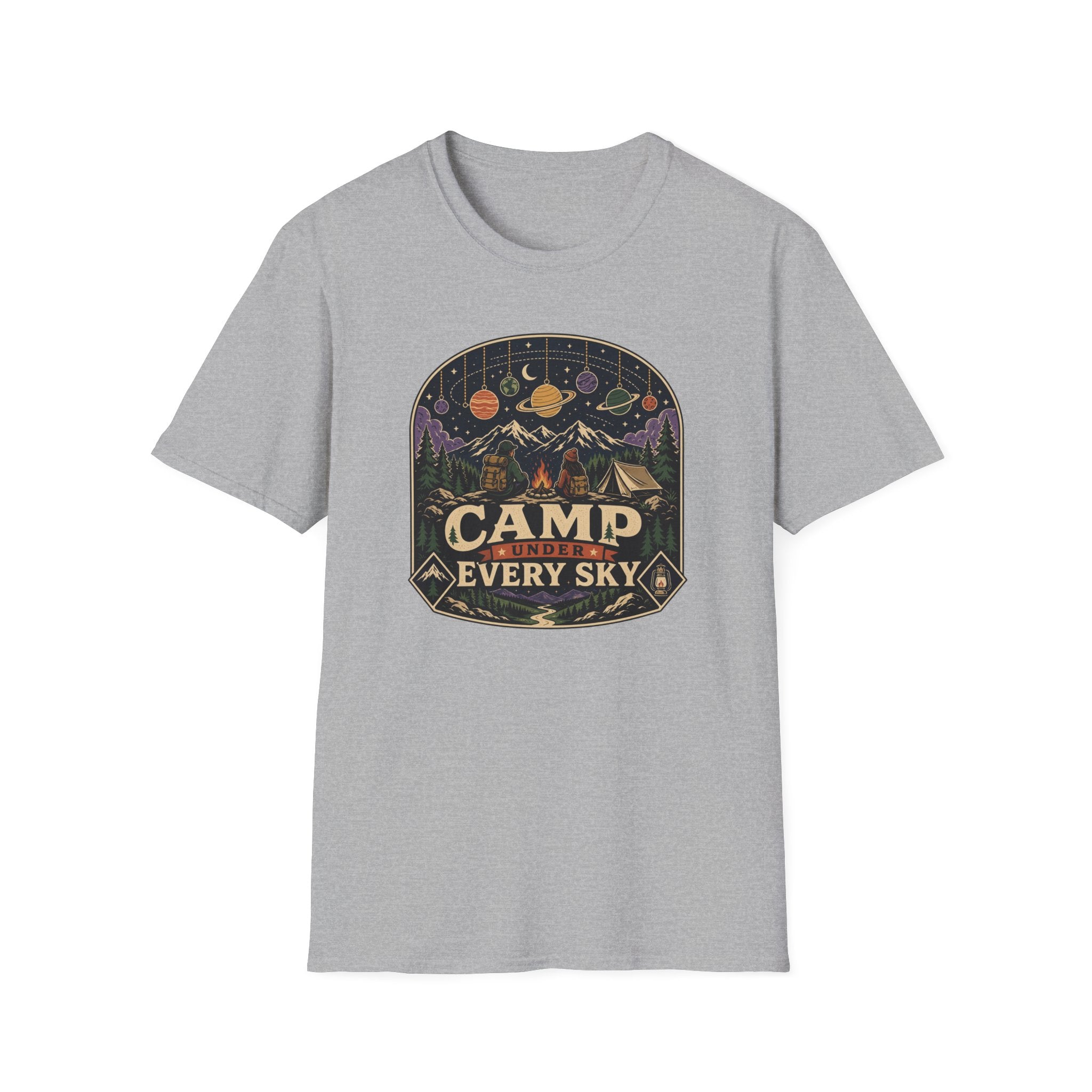 Camp Under Every Sky T‑Shirt