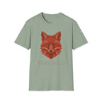 Wolf Stay Wild T‑Shirt