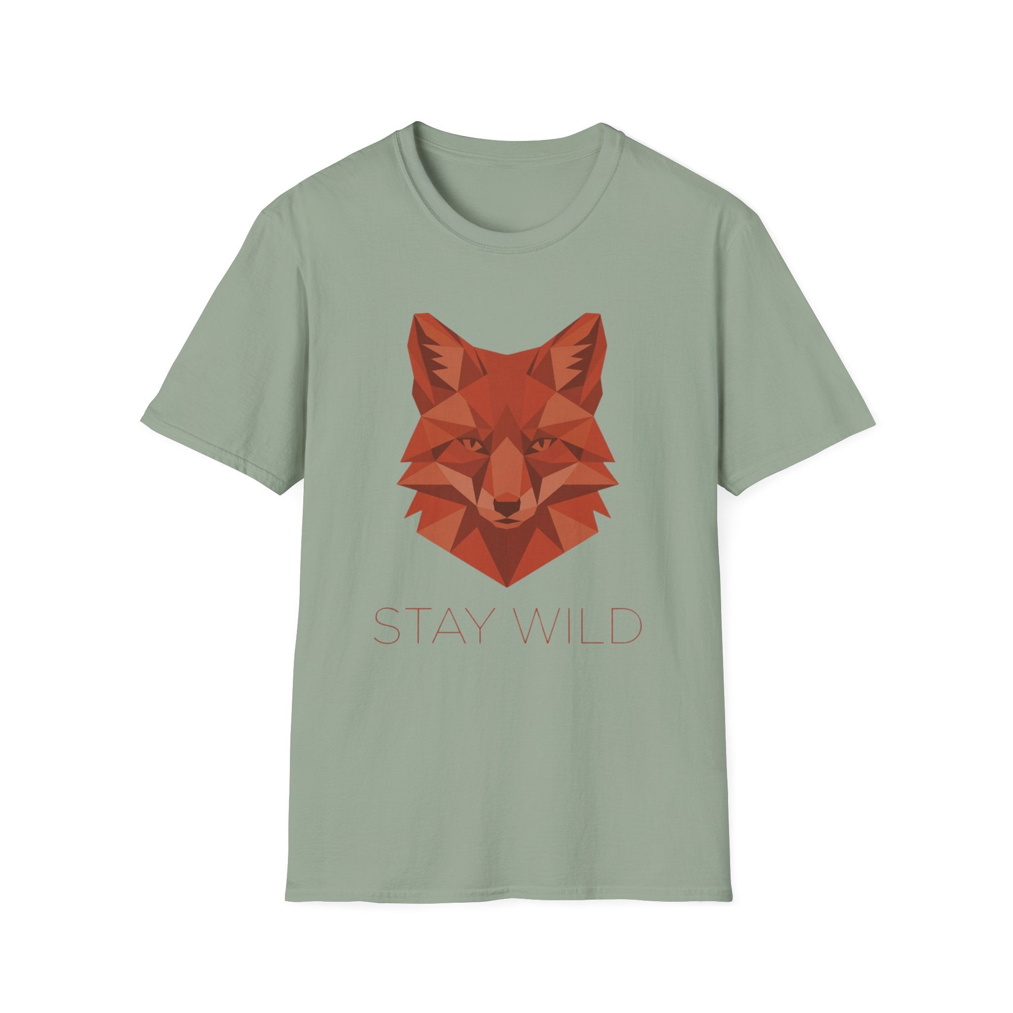 Wolf Stay Wild T‑Shirt