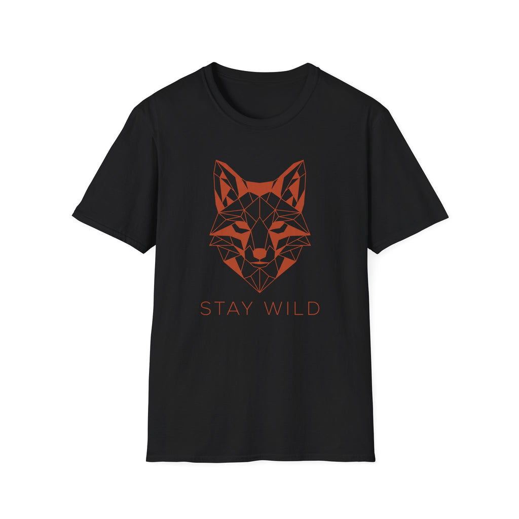 Stay Wild Wolf T‑Shirt