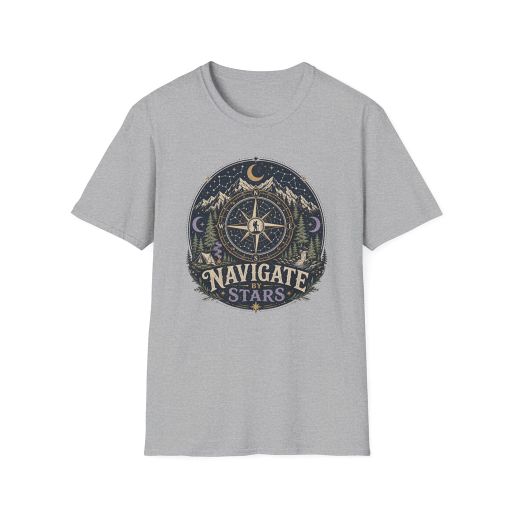 Navigate by Stars T‑Shirt