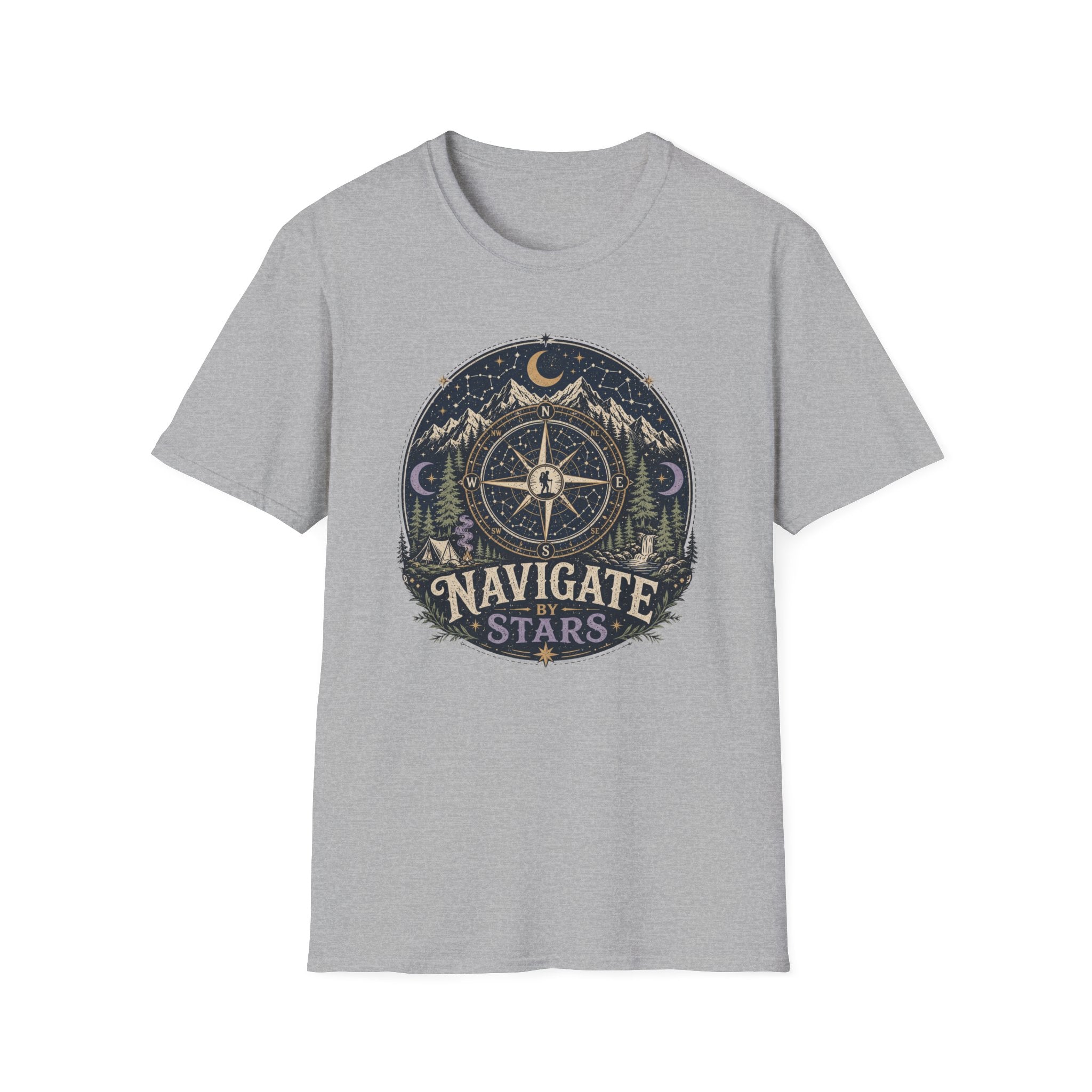 Navigate by Stars T‑Shirt