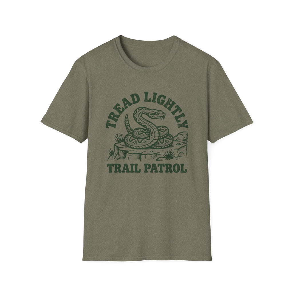 Snake Tread Lightly Trail Patrol T‑Shirt