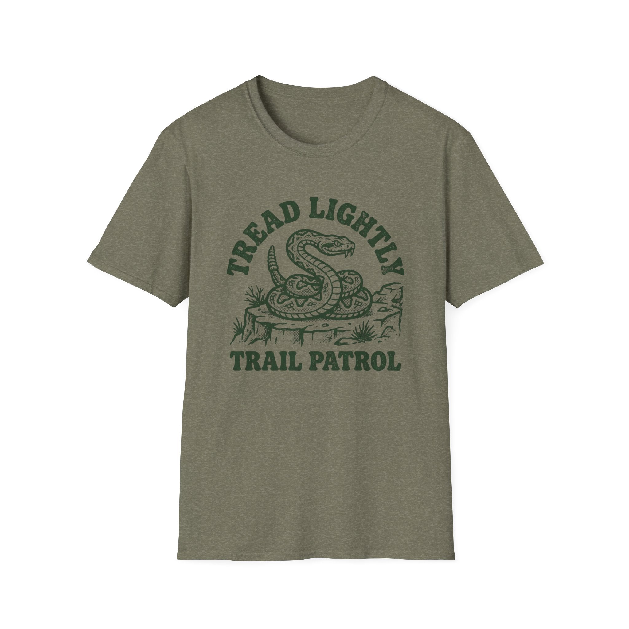 Snake Tread Lightly Trail Patrol T‑Shirt