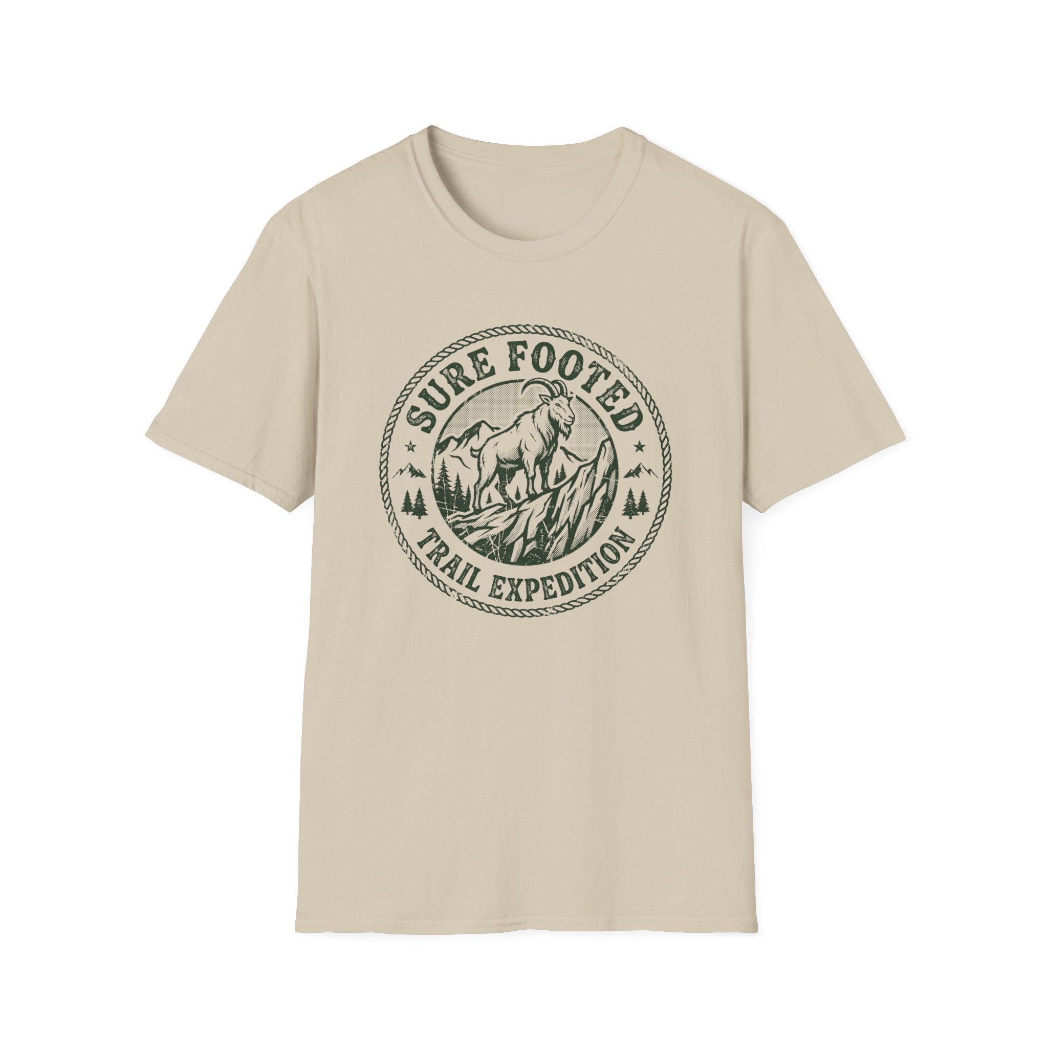Mountain Goat Sure Footed Trail Expedition T‑Shirt